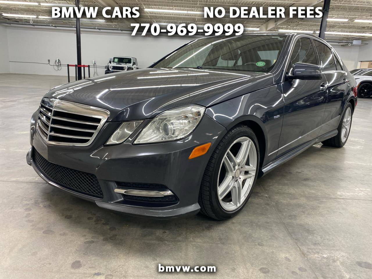 2012 Mercedes-Benz E-Class E 350 — Sedan — 114,133 mi — Union City, GA