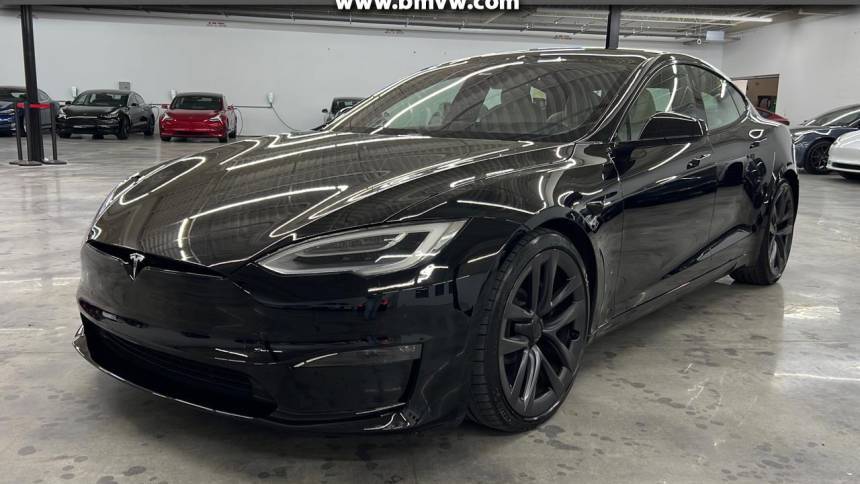 2021 Tesla Model S Plaid — Hatchback — 64,781 mi — Union City, GA