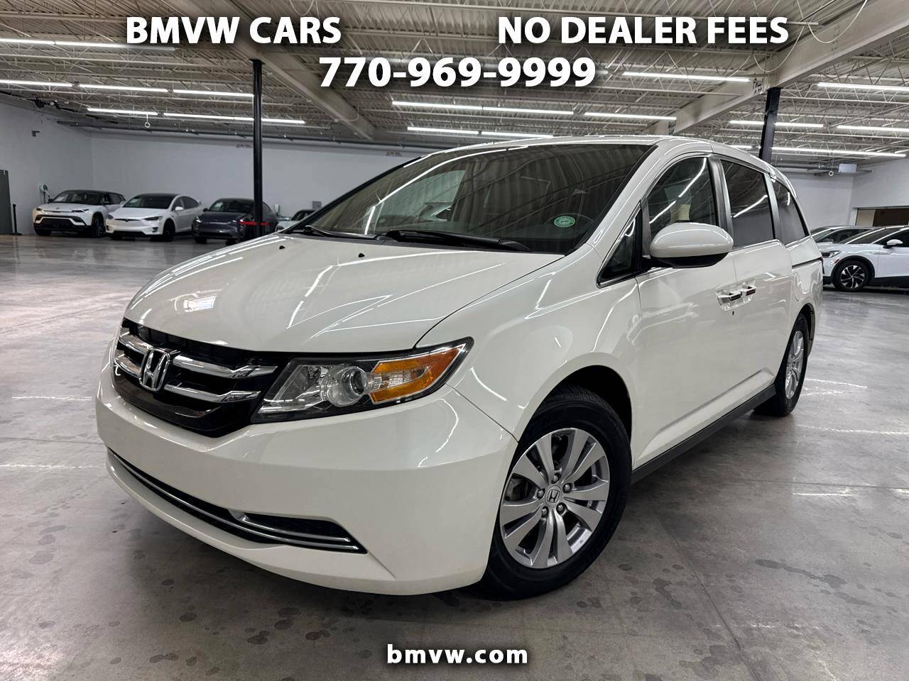 2016 Honda Odyssey EX-L — Minivan — 127,934 mi — Union City, GA