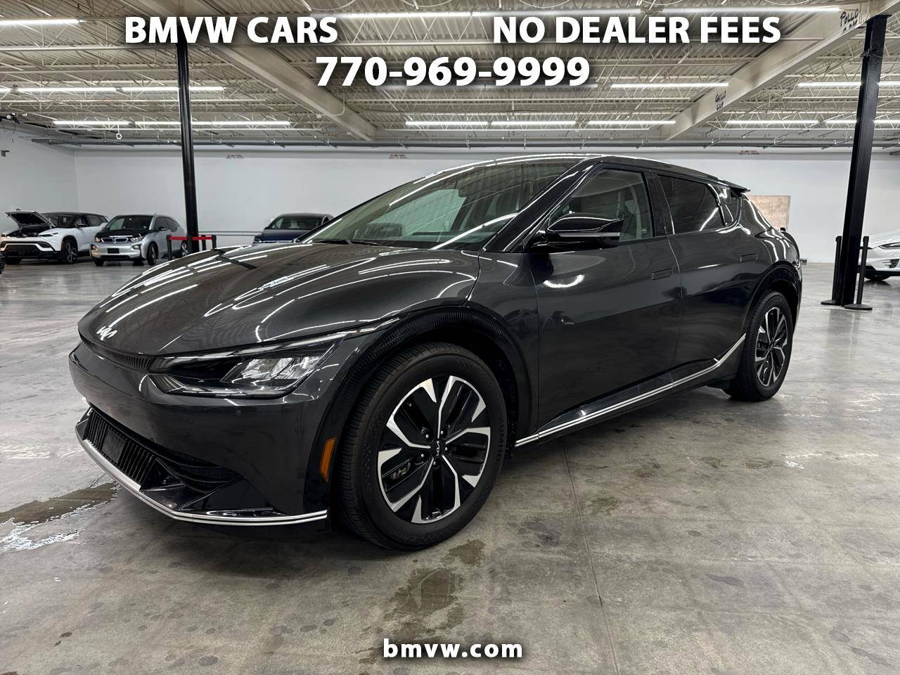 2022 Kia EV6 Wind — SUV — 17,116 mi — Union City, GA