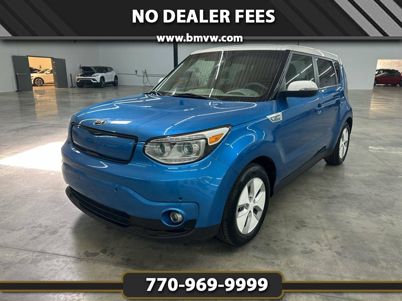 2015 Kia Soul EV EV+ — Hatchback — 40,979 mi — Union City, GA