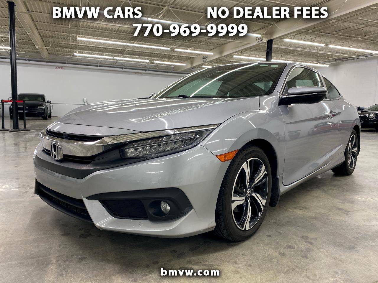 2016 Honda Civic Touring — Coupe — 60,539 mi — Union City, GA
