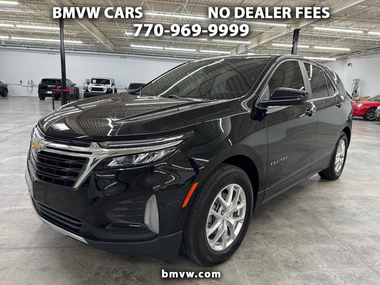 2023 Chevrolet Equinox LT — SUV — 99,403 mi — Union City, GA