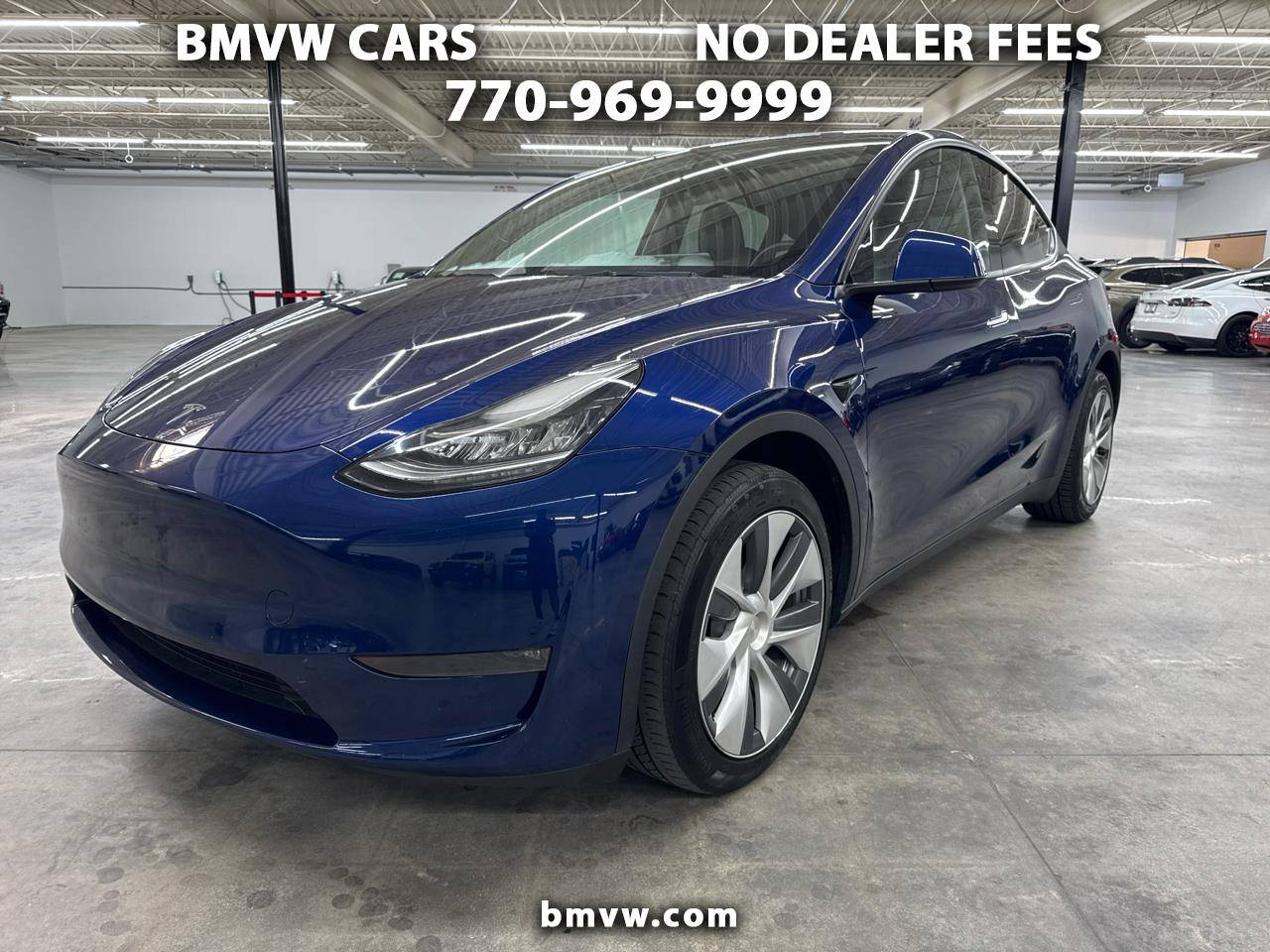 2023 Tesla Model Y Long Range — SUV — 51,492 mi — Union City, GA