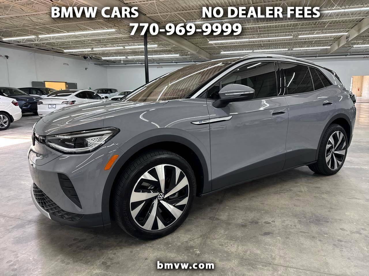 2022 Volkswagen ID.4 Pro S — SUV — 12,752 mi — Union City, GA