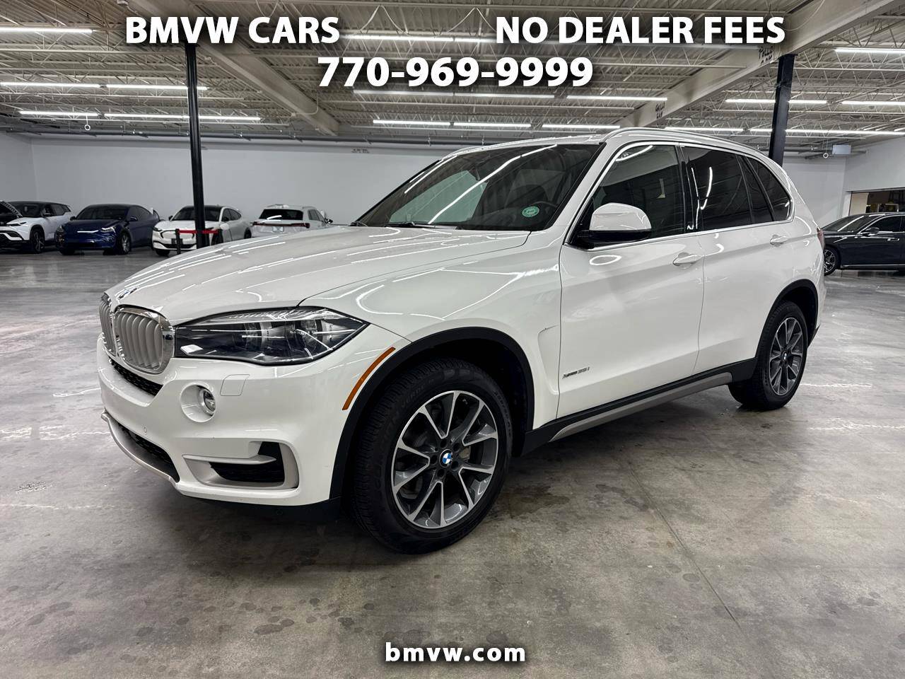 2017 BMW X5 35i — SUV — 61,123 mi — Union City, GA