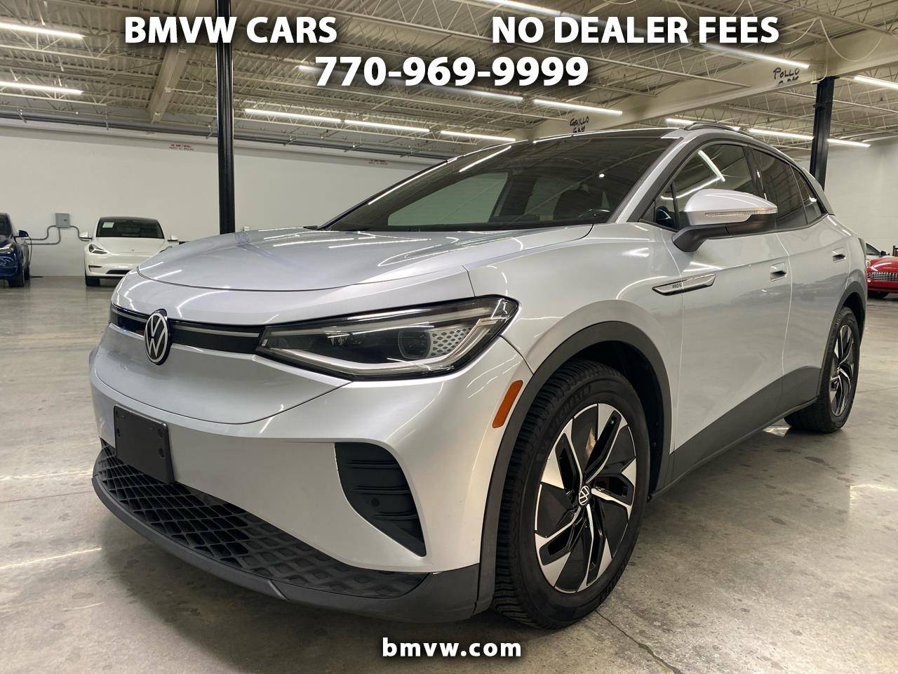 2021 Volkswagen ID.4 Pro S — SUV — 103,957 mi — Union City, GA