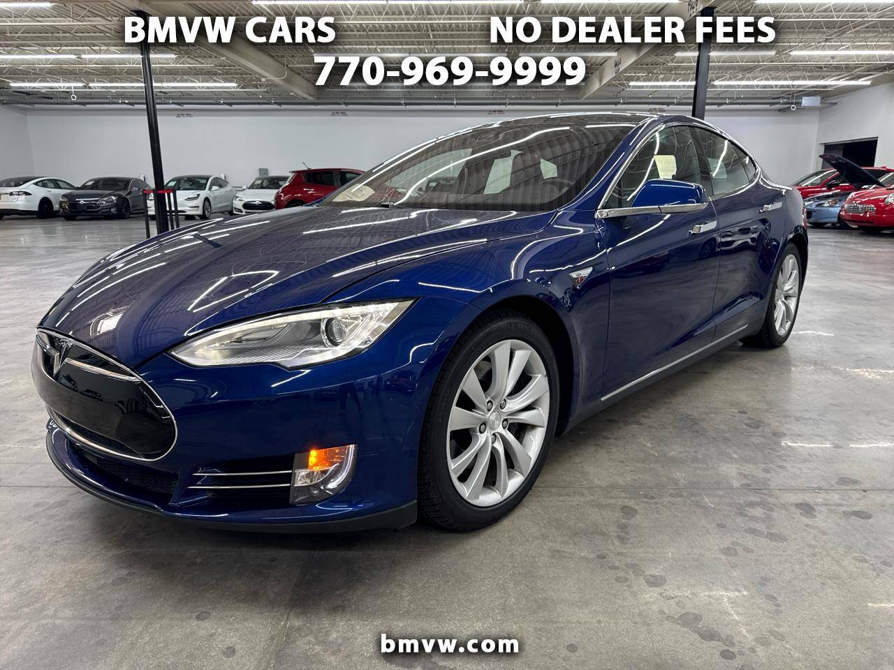 2015 Tesla Model S 90D — Hatchback — 88,000 mi — Union City, GA