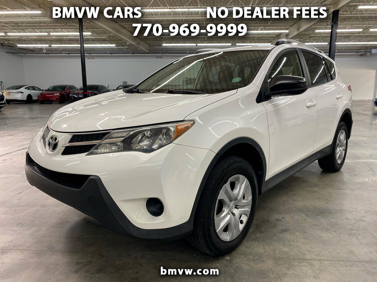2014 Toyota RAV4 LE — SUV — 142,141 mi — Union City, GA