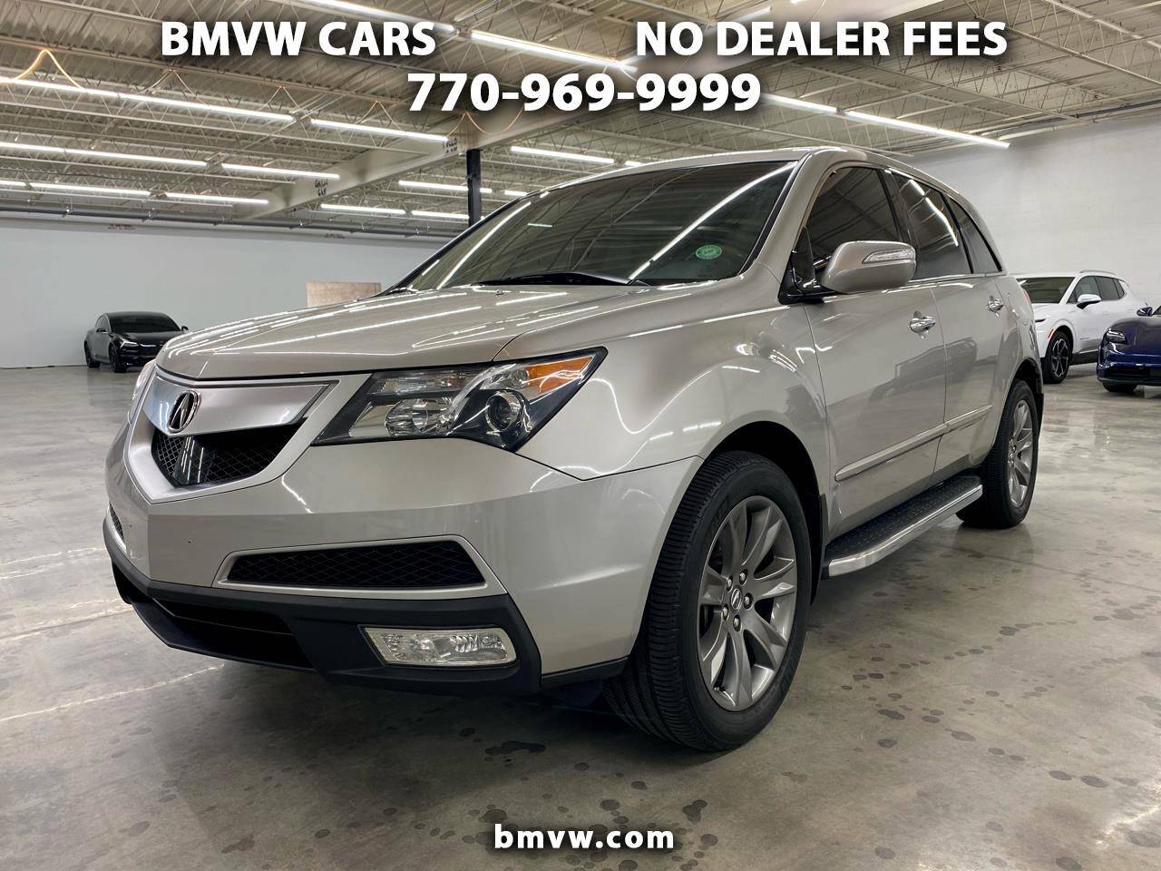 2010 Acura MDX Advance with Entertainment Package — SUV — 78,891 mi — Union City, GA