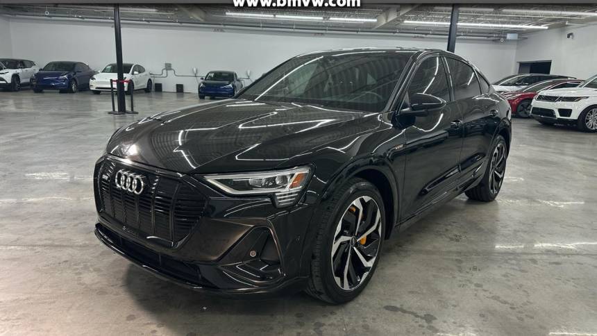 2023 Audi e-tron S line Premium Plus — SUV — 7,883 mi — Union City, GA
