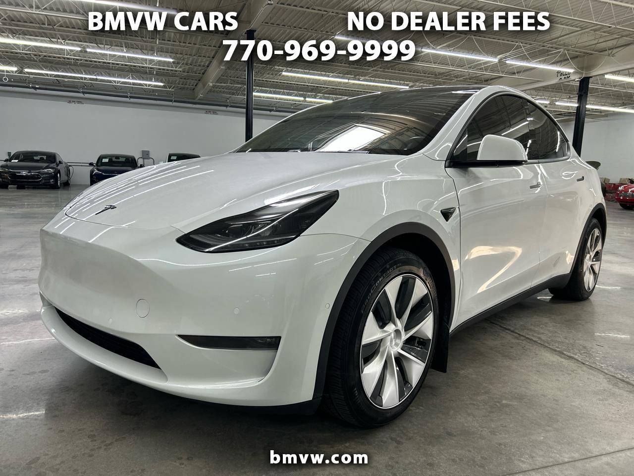 2021 Tesla Model Y Long Range — SUV — 71,638 mi — Union City, GA