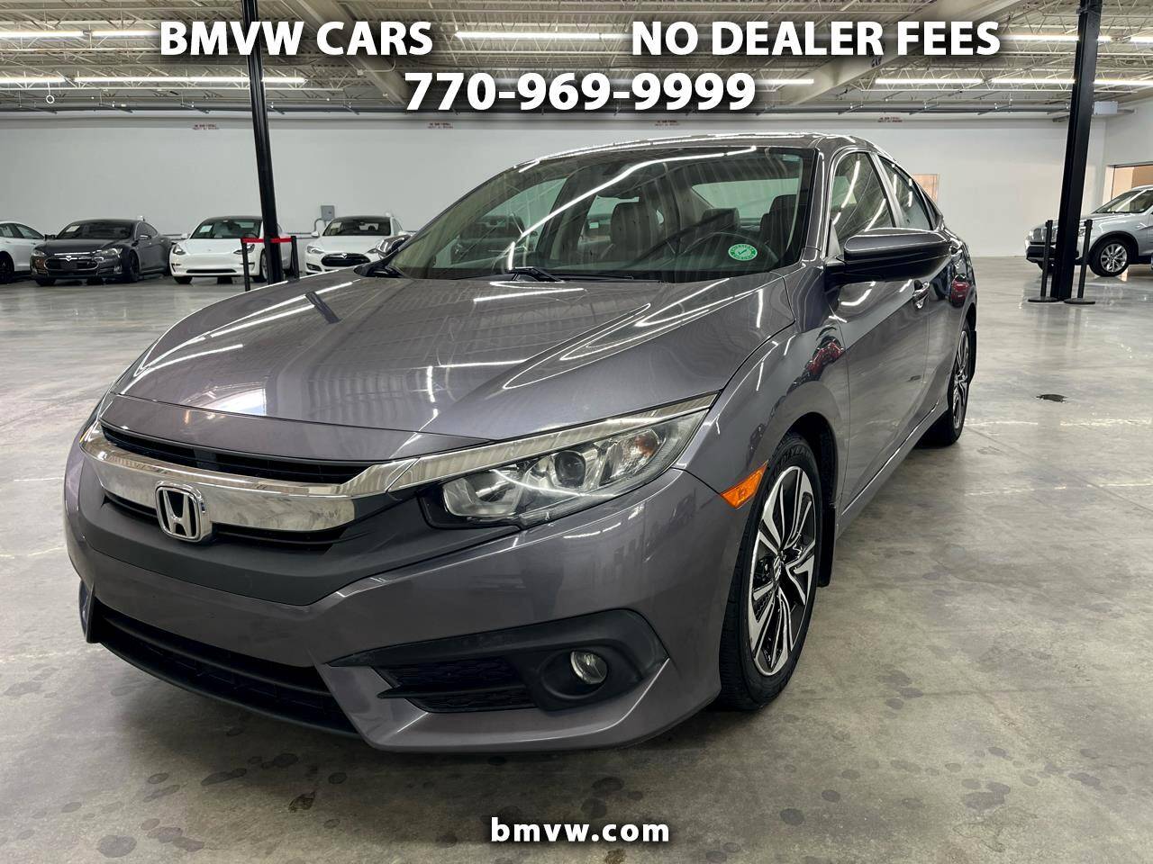 2016 Honda Civic EX-L — Sedan — 61,304 mi — Union City, GA