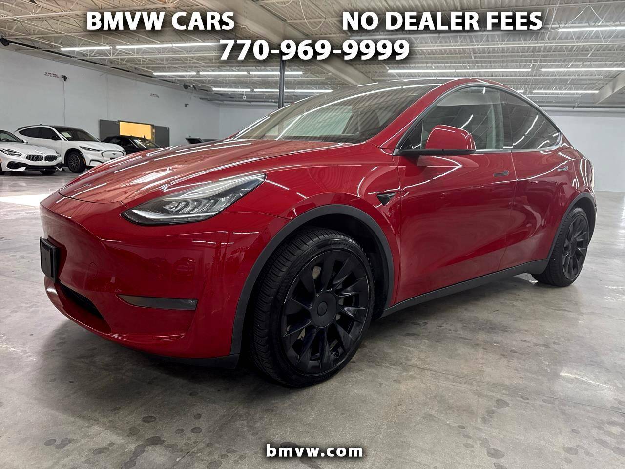 2020 Tesla Model Y Long Range — SUV — 100,384 mi — Union City, GA