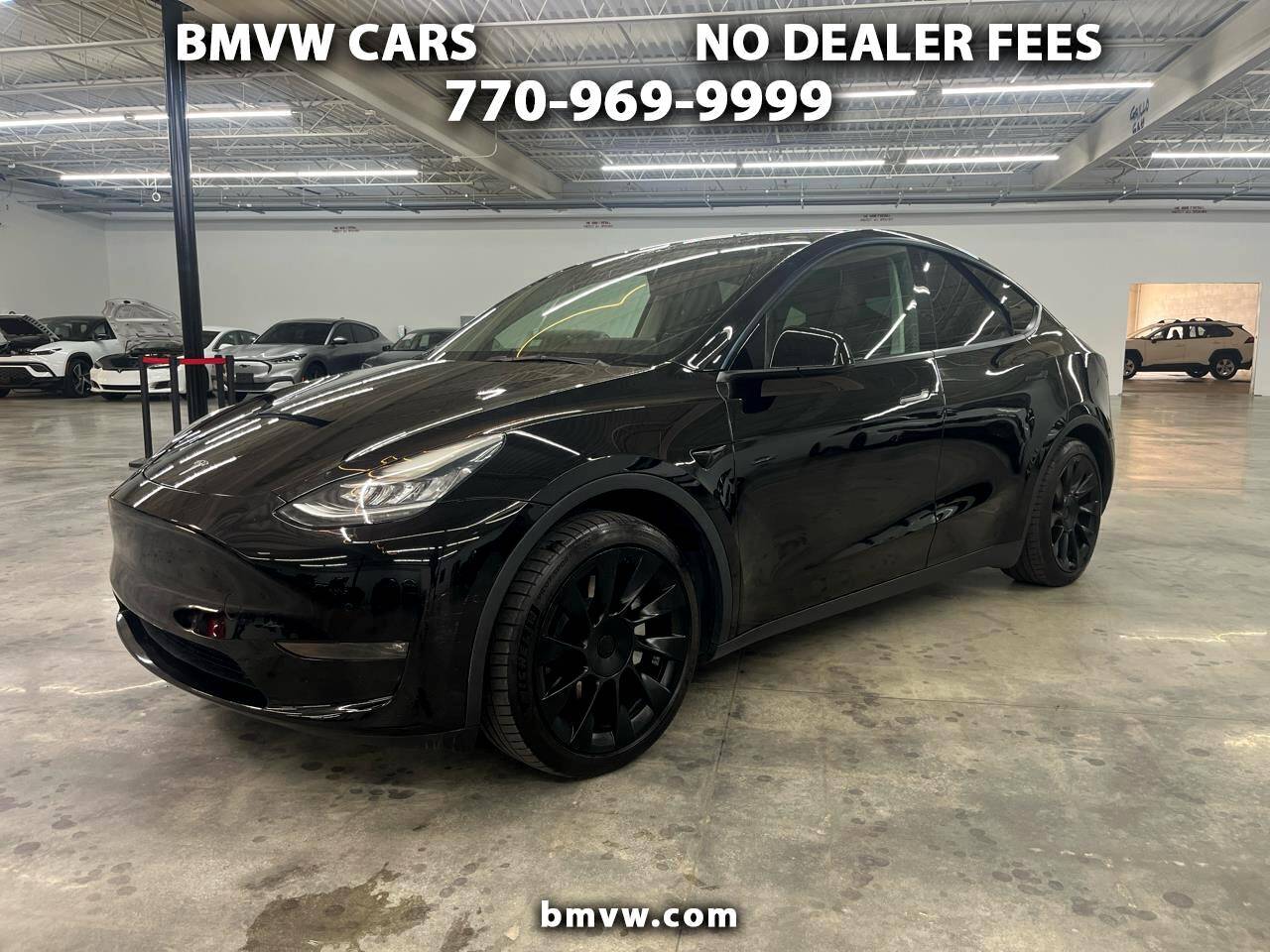 2021 Tesla Model Y Long Range — SUV — 48,694 mi — Union City, GA
