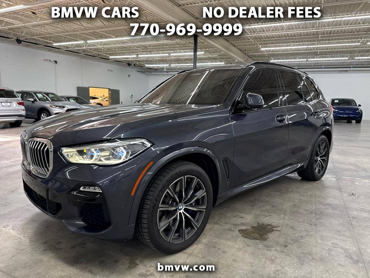 2019 BMW X5 50i — SUV — 77,381 mi — Union City, GA