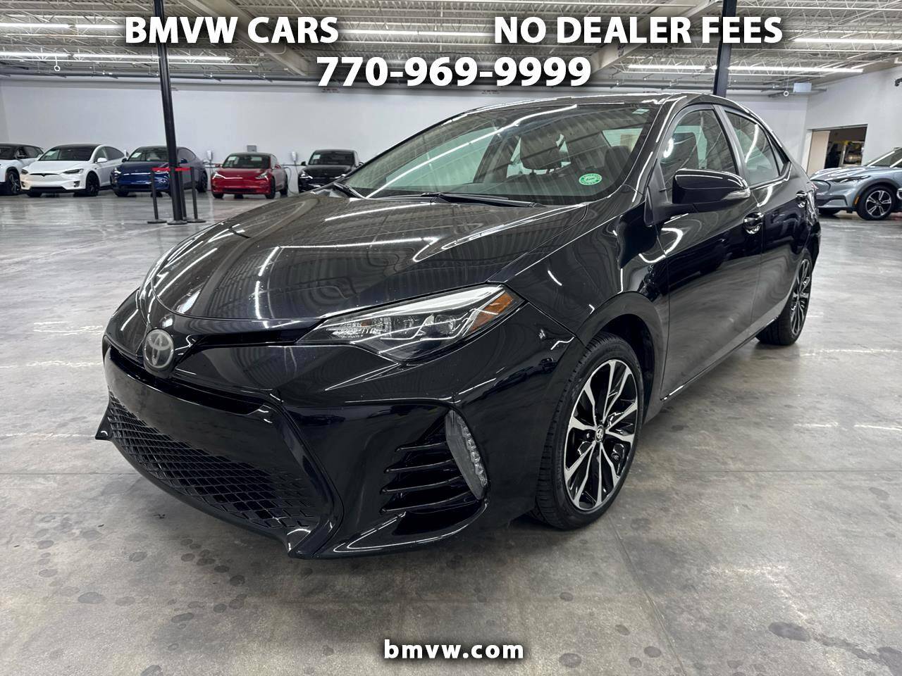 2017 Toyota Corolla 50th Anniversary — Sedan — 105,595 mi — Union City, GA
