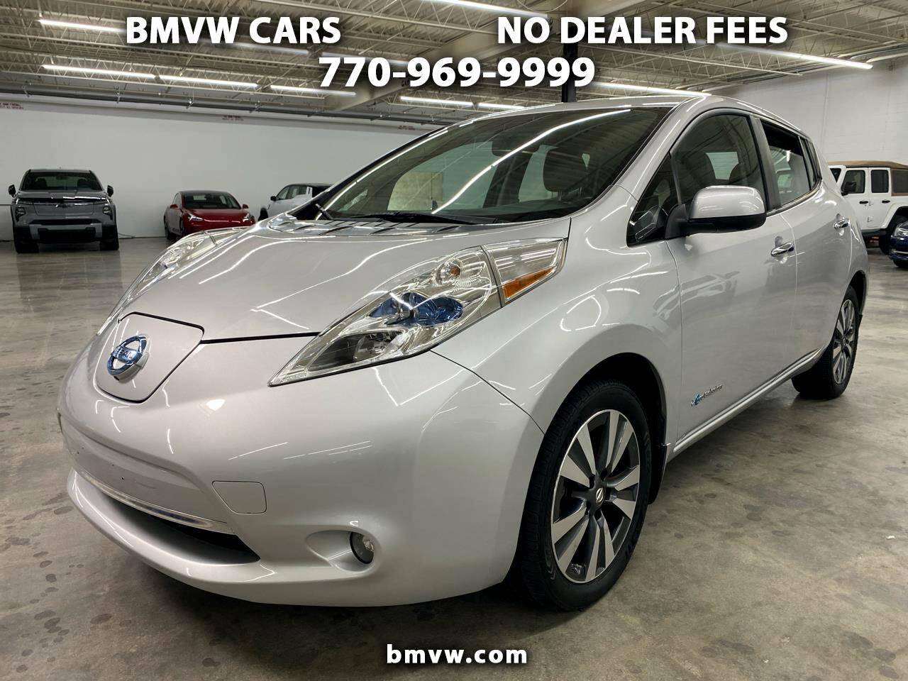 2017 Nissan LEAF SL — Hatchback — 80,052 mi — Union City, GA