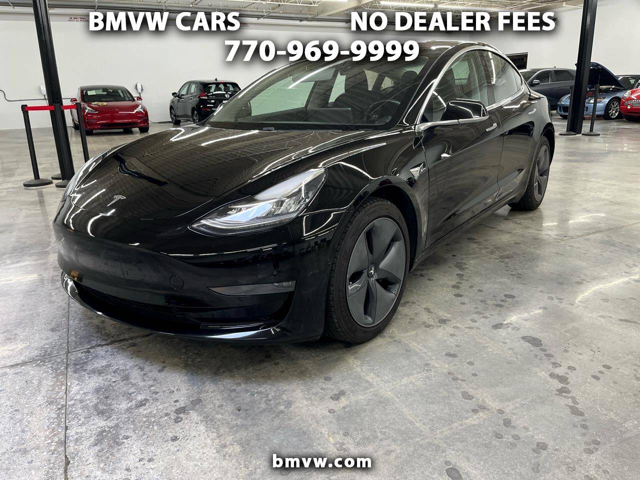 2018 Tesla Model 3 Long Range — Sedan — 117,167 mi — Union City, GA