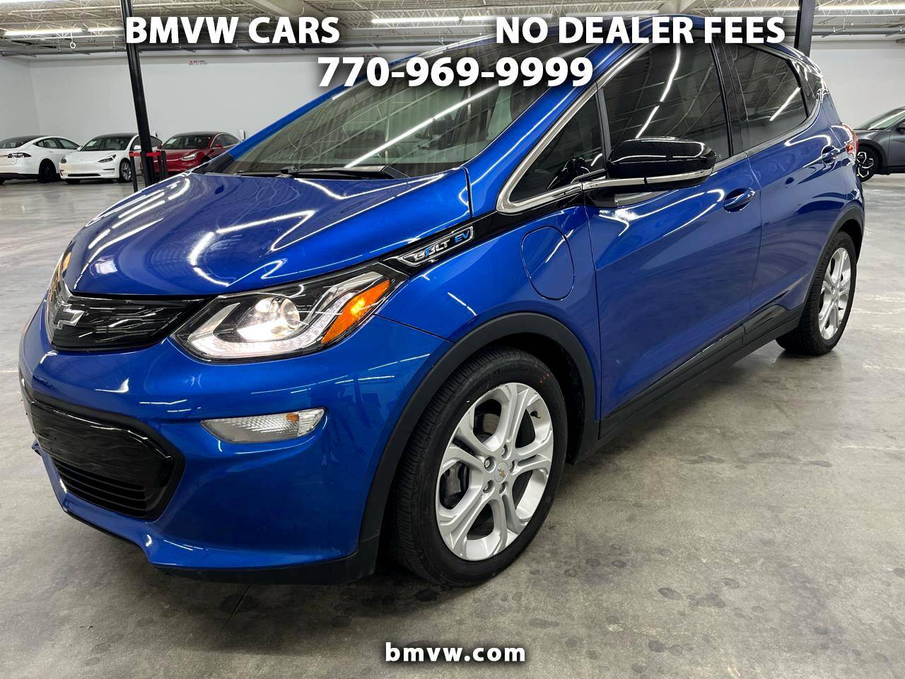 2021 Chevrolet Bolt EV LT — Hatchback — 29,317 mi — Union City, GA