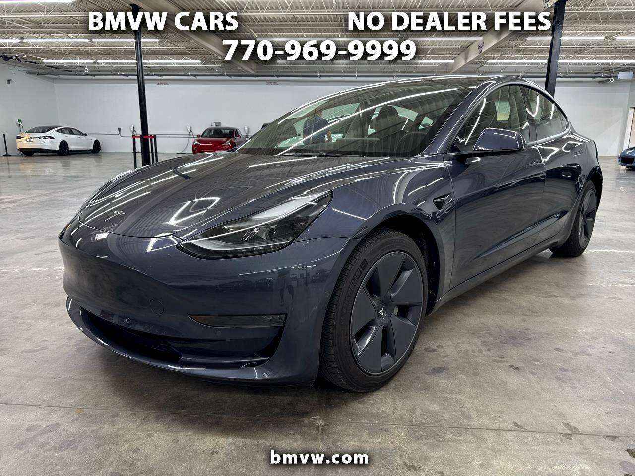 2022 Tesla Model 3 Standard Range Plus — Sedan — 25,298 mi — Union City, GA
