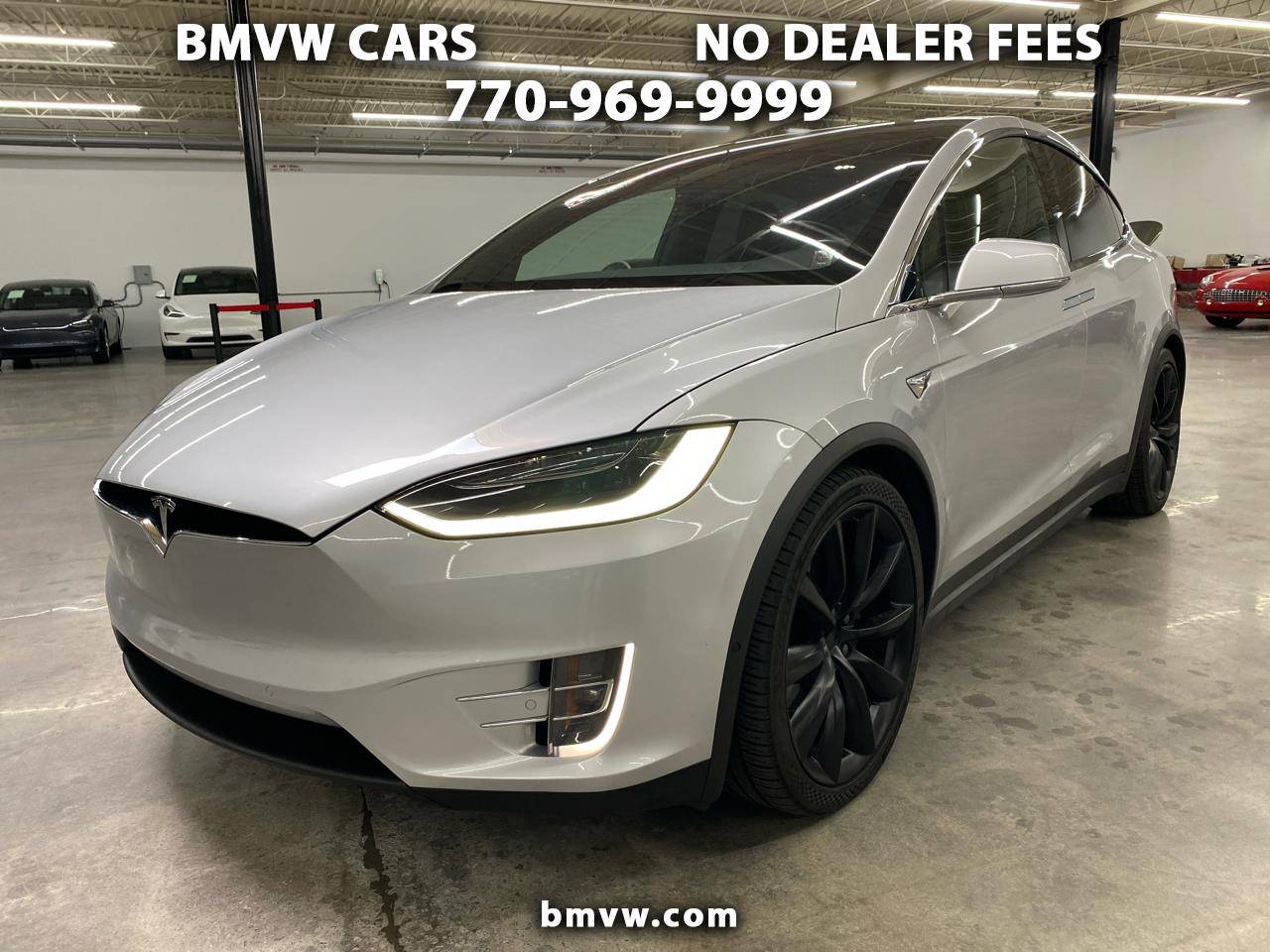 2018 Tesla Model X 100D — SUV — 45,485 mi — Union City, GA