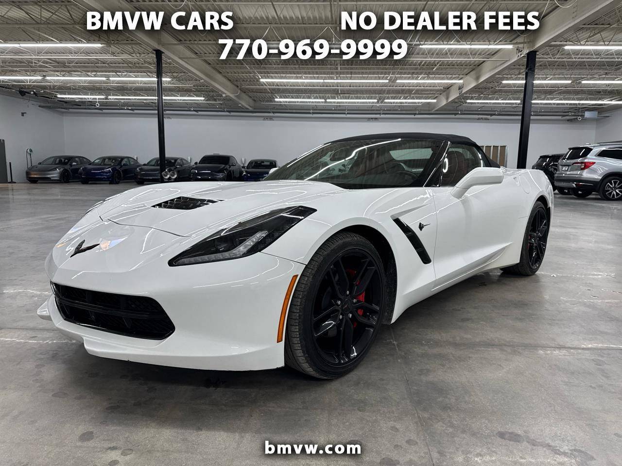 2019 Chevrolet Corvette 1LT