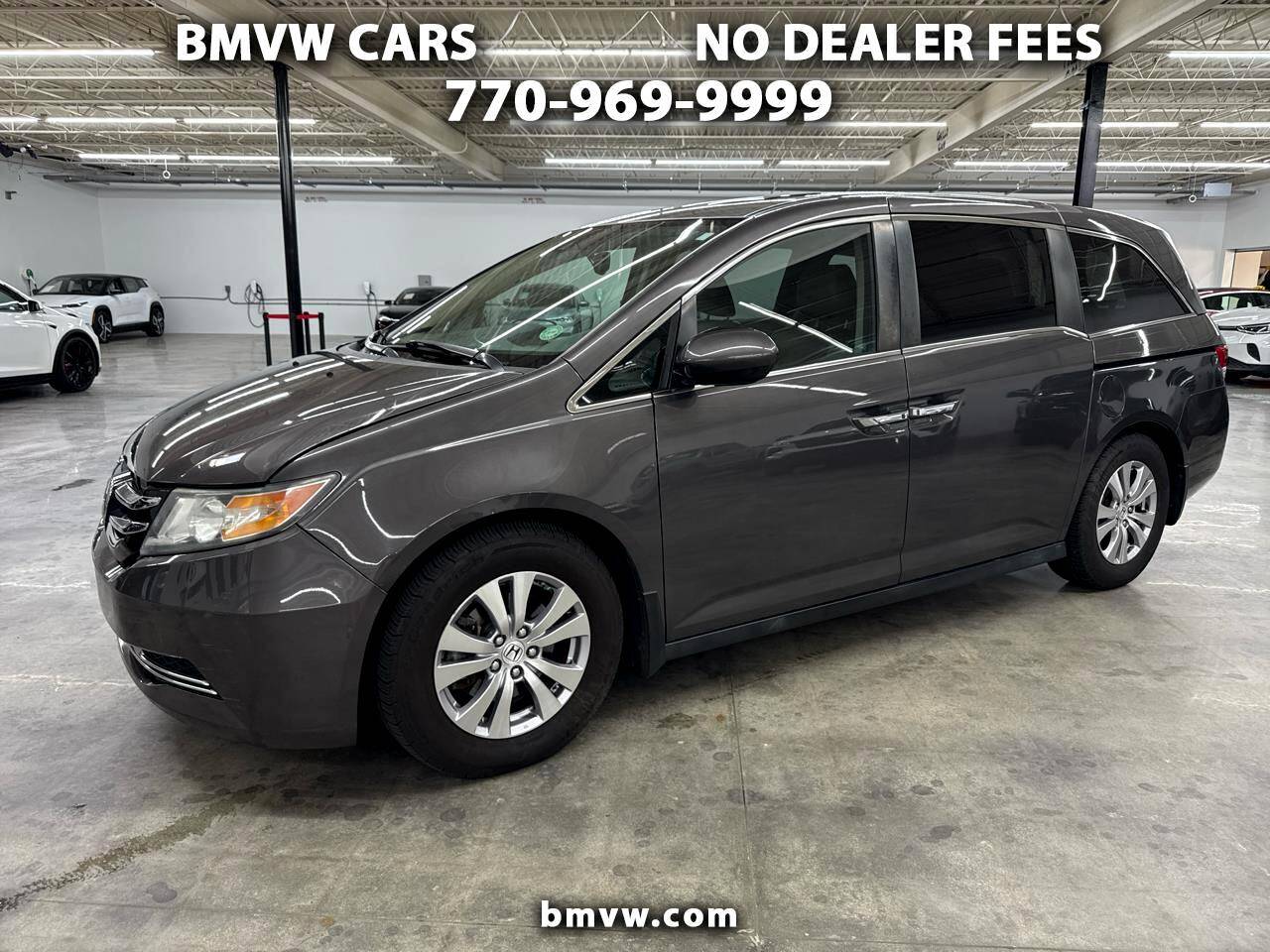 2015 Honda Odyssey EX-L — Minivan — 137,021 mi — Union City, GA