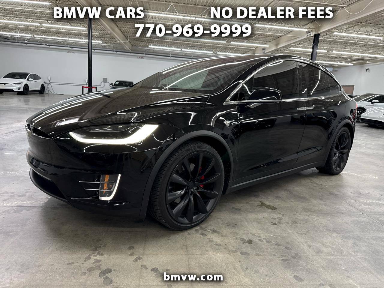 2018 Tesla Model X P100D — SUV — 139,187 mi — Union City, GA
