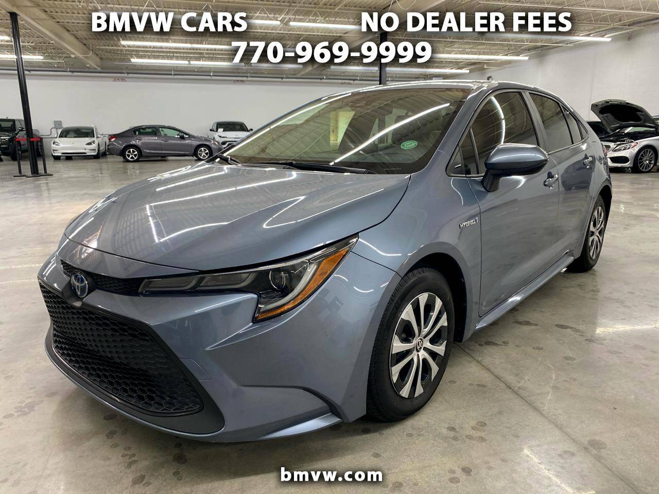 2021 Toyota Corolla Hybrid LE — Sedan — 51,446 mi — Union City, GA