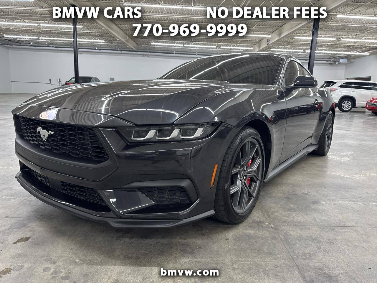 2024 Ford Mustang EcoBoost — Coupe — 16,415 mi — Union City, GA