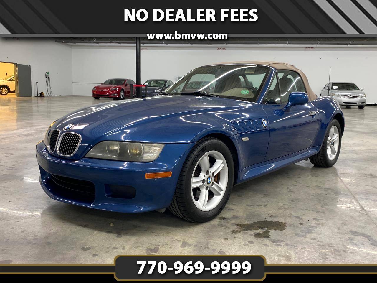 2000 BMW Z3 Coupe 2.5i — Convertible — 244,756 mi — Union City, GA