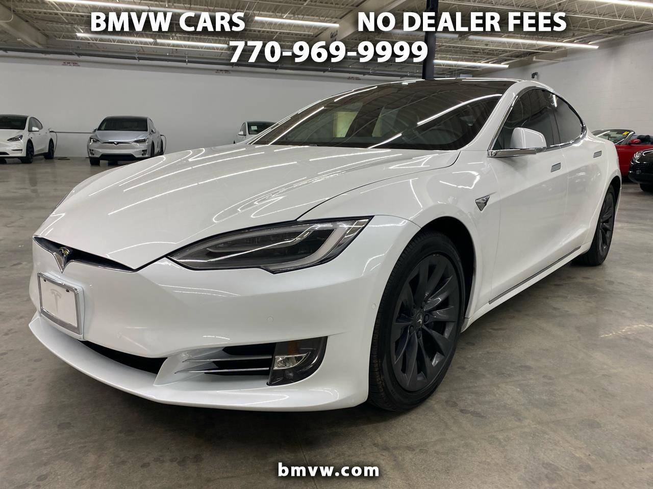 2019 Tesla Model S Long Range — Hatchback — 38,229 mi — Union City, GA