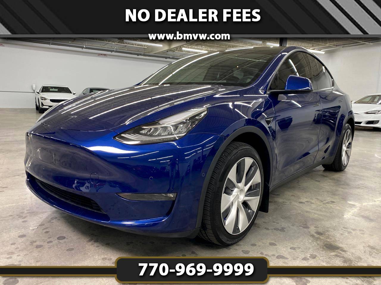 2022 Tesla Model Y Long Range — SUV — 34,043 mi — Union City, GA