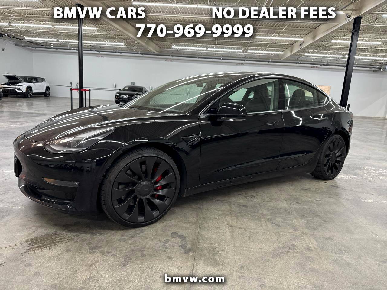 2021 Tesla Model 3 Performance — Sedan — 81,776 mi — Union City, GA