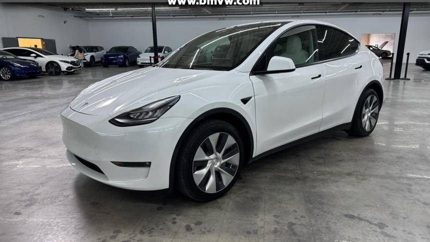 2021 Tesla Model Y Long Range — SUV — 31,525 mi — Union City, GA