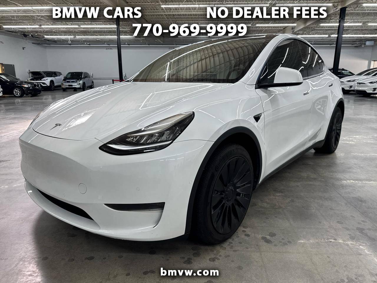 2020 Tesla Model Y Long Range — SUV — 48,843 mi — Union City, GA