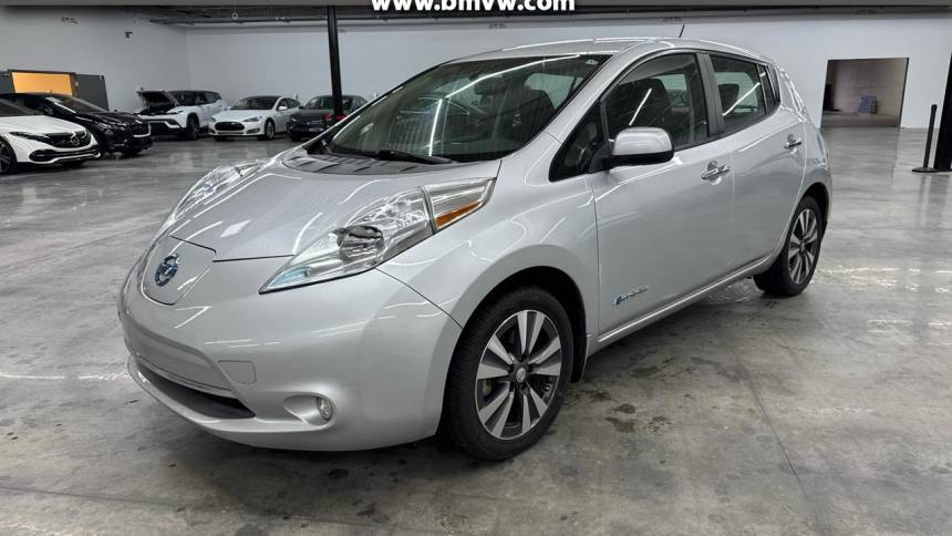 2015 Nissan LEAF SV — Hatchback — 72,195 mi — Union City, GA