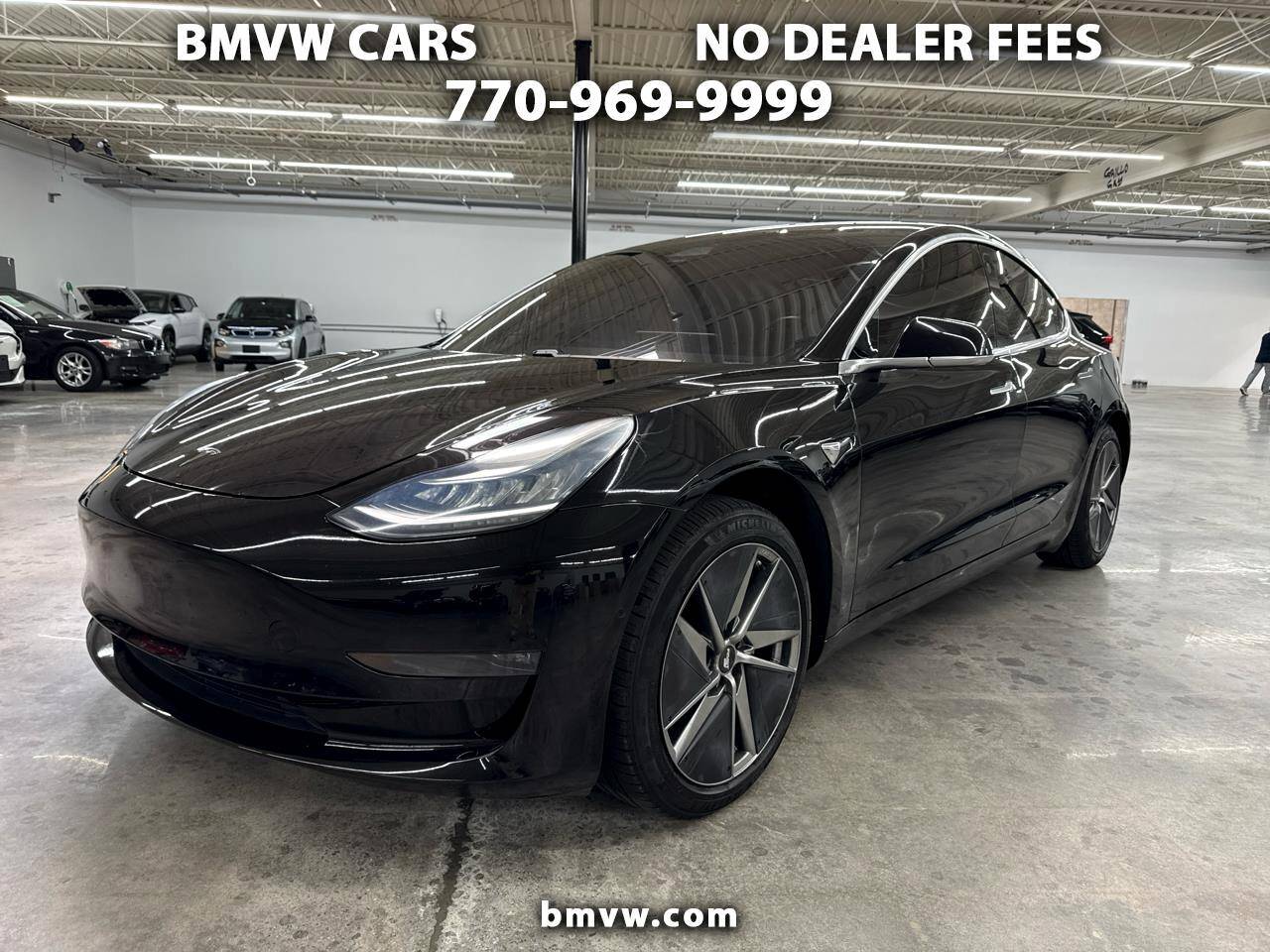 2018 Tesla Model 3 Long Range — Sedan — 58,307 mi — Union City, GA