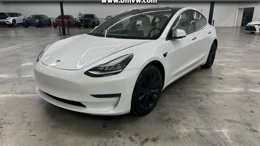 2020 Tesla Model 3 Long Range — Sedan — 46,442 mi — Union City, GA