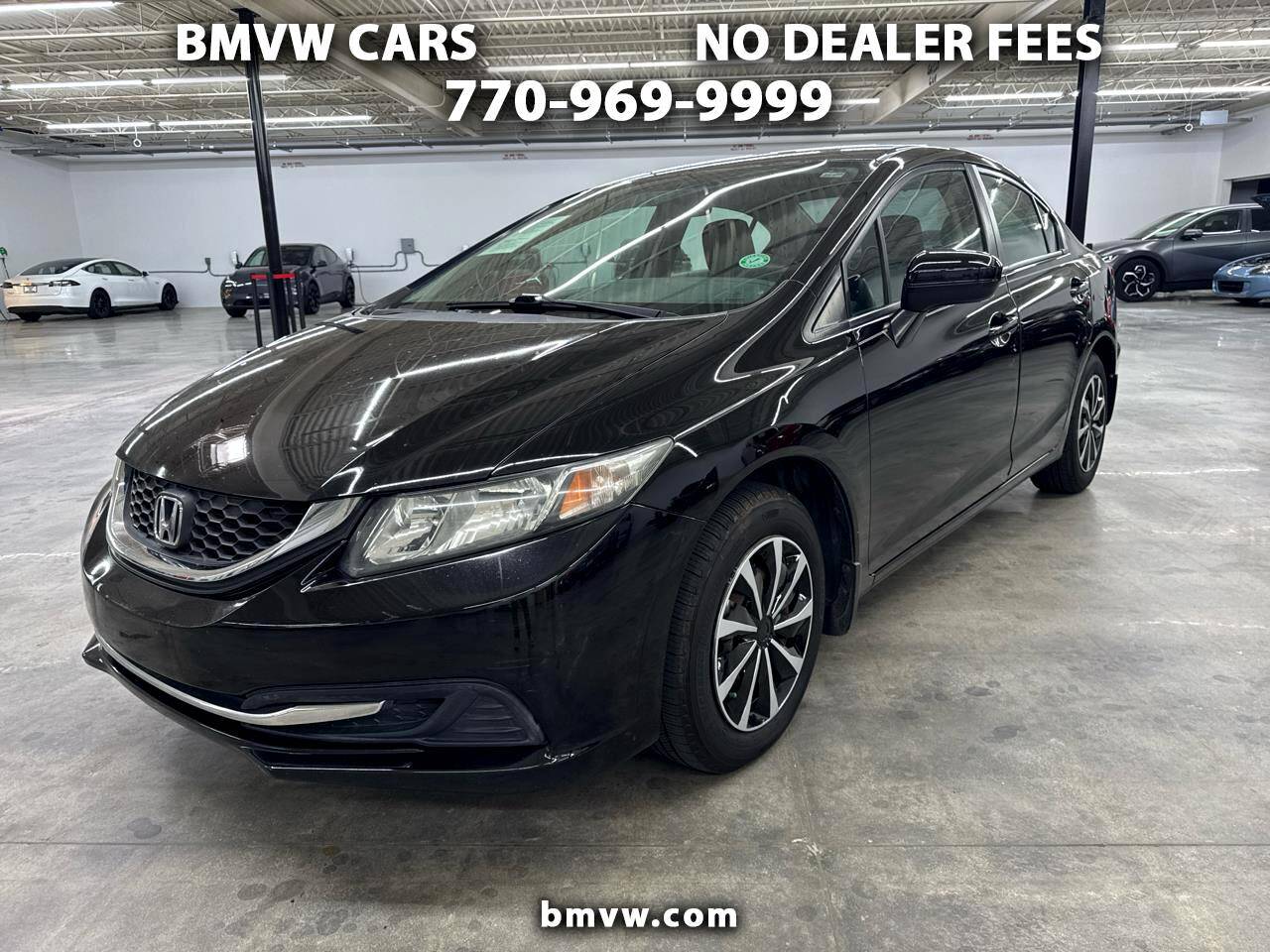 2015 Honda Civic LX — Sedan — 117,909 mi — Union City, GA