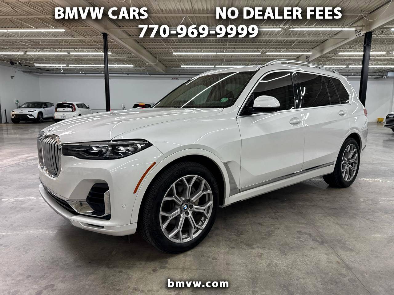 2019 BMW X7 40i — SUV — 102,553 mi — Union City, GA