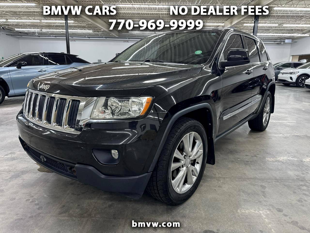 2012 Jeep Grand Cherokee Laredo — SUV — 117,295 mi — Union City, GA
