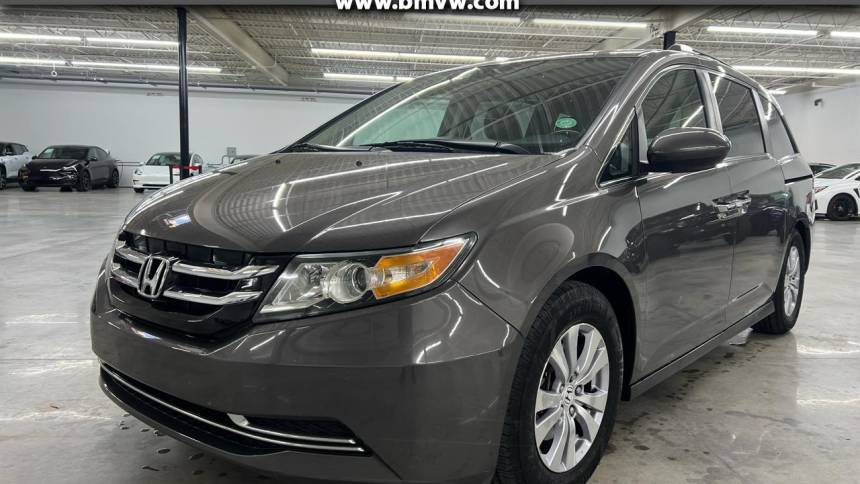 2016 Honda Odyssey EX-L — Minivan — 137,711 mi — Union City, GA