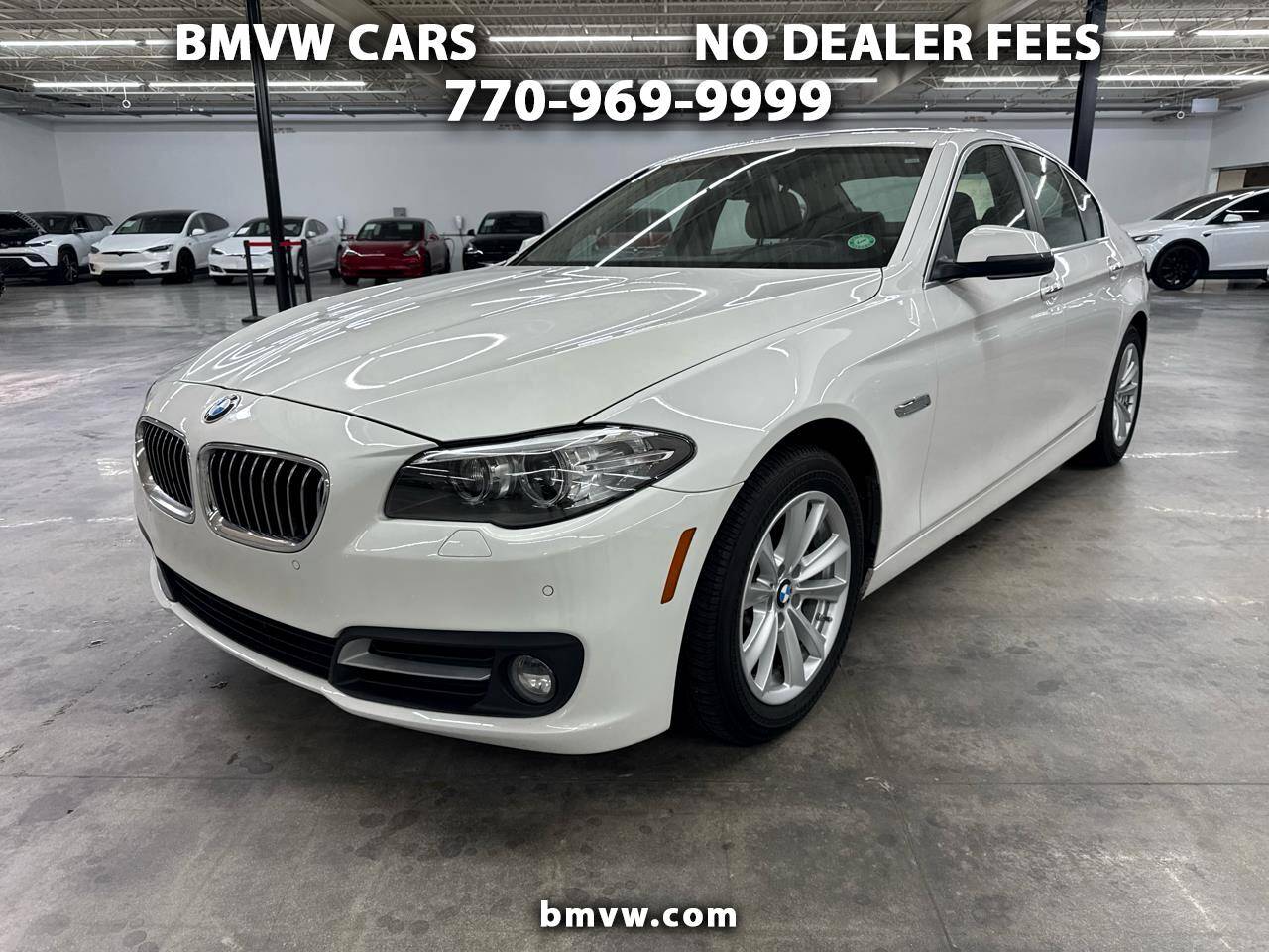 2015 BMW 5 Series 528i — Sedan — 93,822 mi — Union City, GA