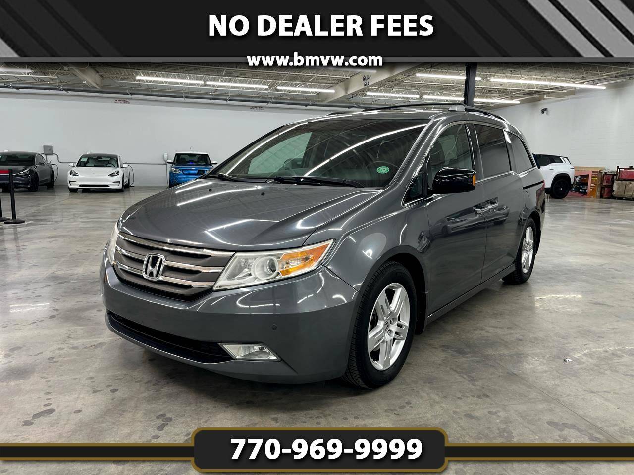 2012 Honda Odyssey Touring — Minivan — 141,763 mi — Union City, GA