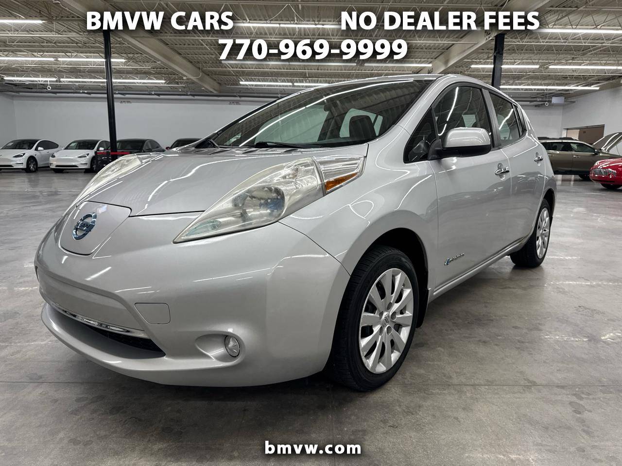 2013 Nissan LEAF S — Hatchback — 92,134 mi — Union City, GA