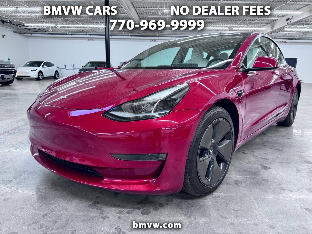 2021 Tesla Model 3 Standard Range Plus — Sedan — 21,601 mi — Union City, GA