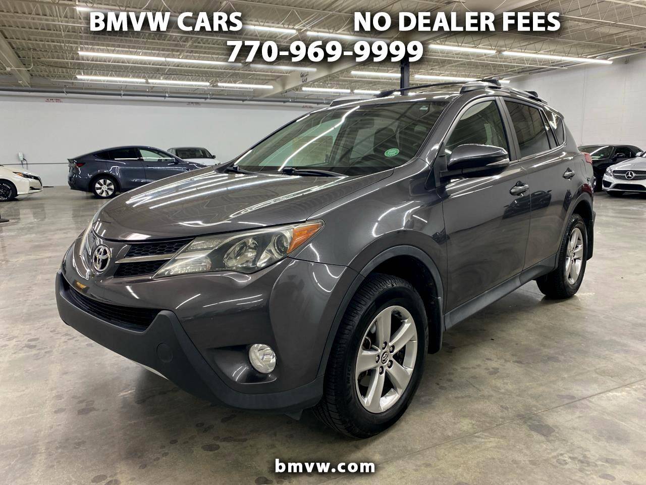 2015 Toyota RAV4 XLE — SUV — 40,387 mi — Union City, GA