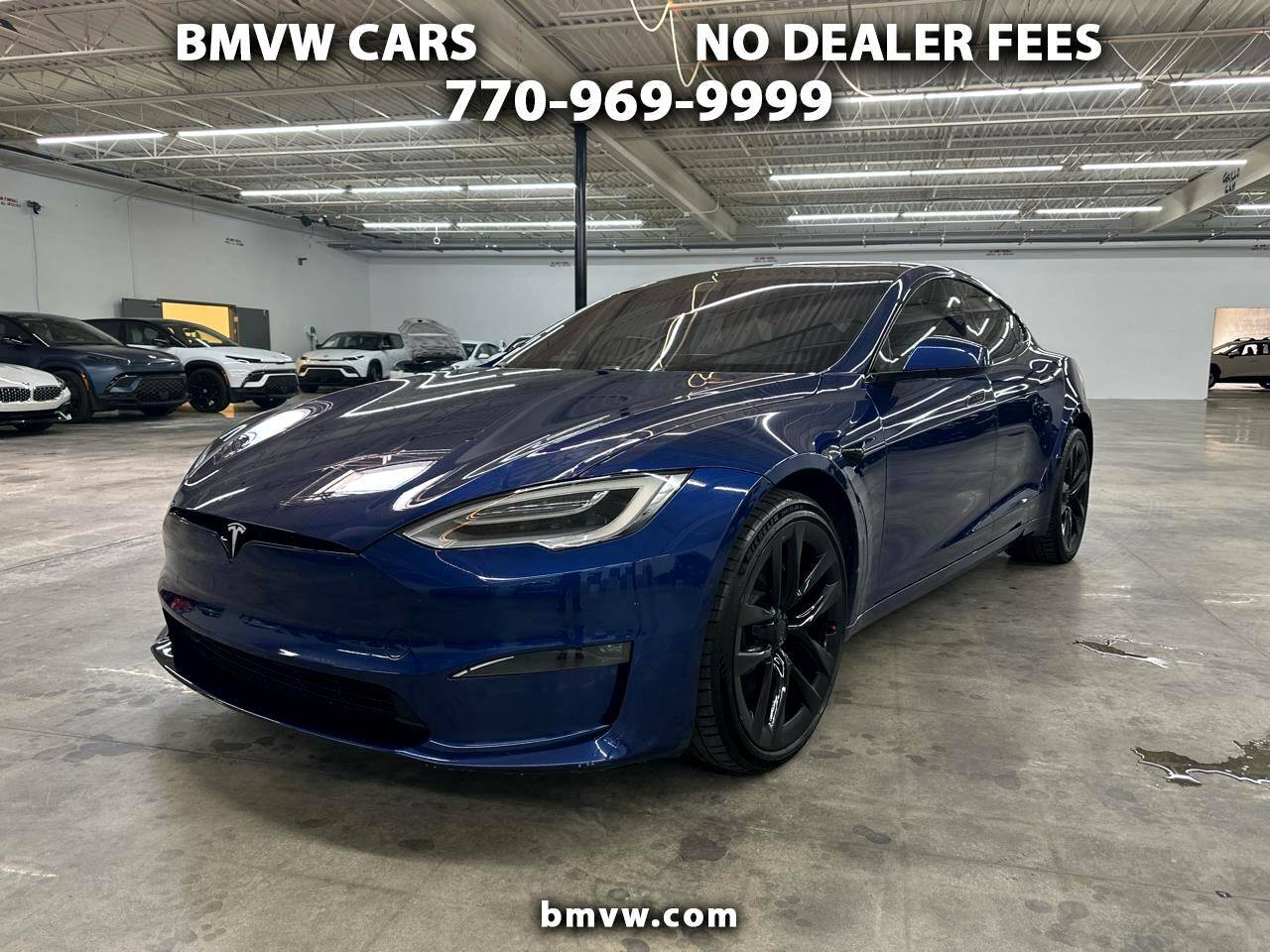 2021 Tesla Model S Plaid — Hatchback — 105,805 mi — Union City, GA